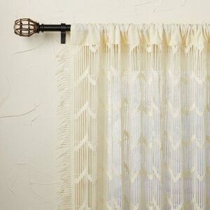 NWOT Opalhouse Jungalow Cream Curtain